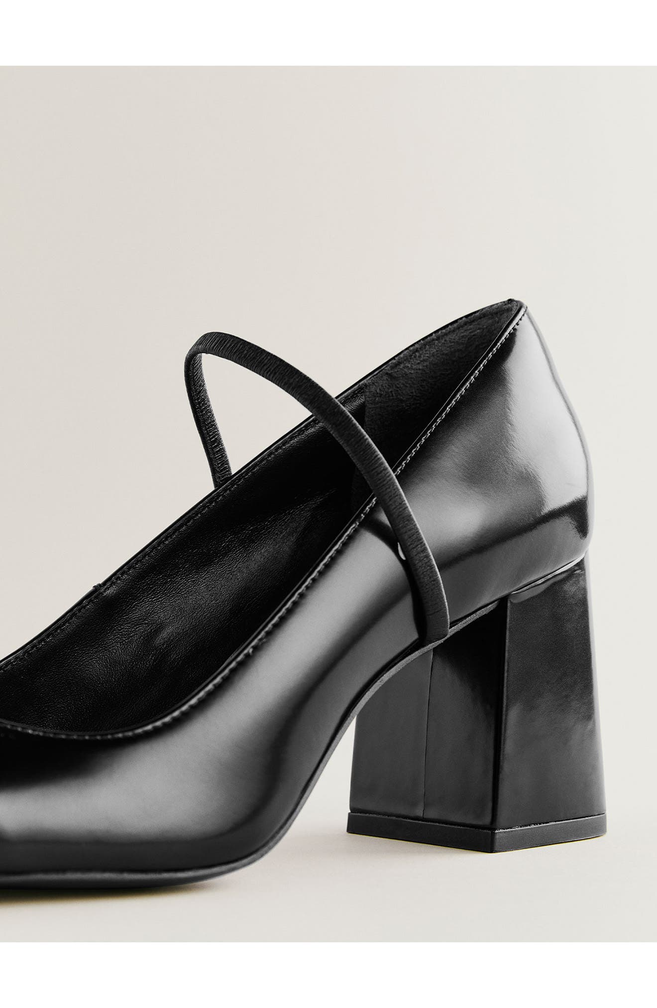 Reformation Natalie Block Heel Pump, Alternate, color, 