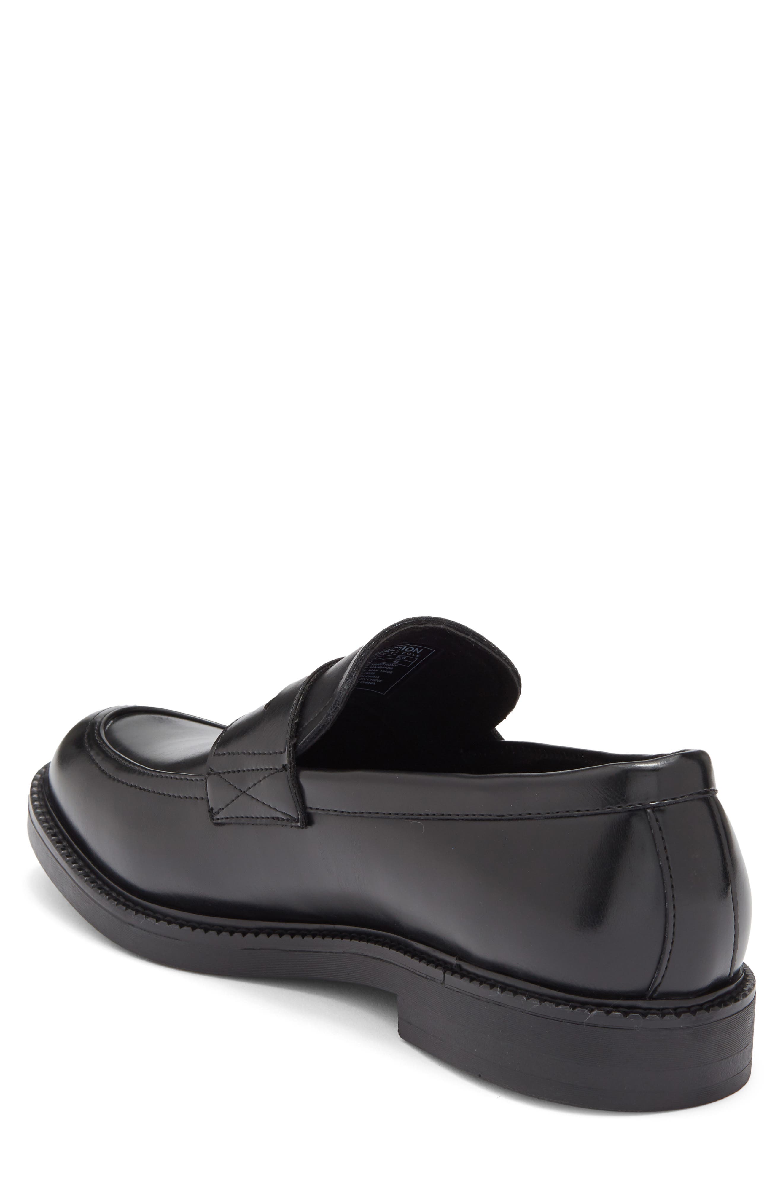 Kenneth Cole Anthony Penny Loafer, Alternate, color, Black