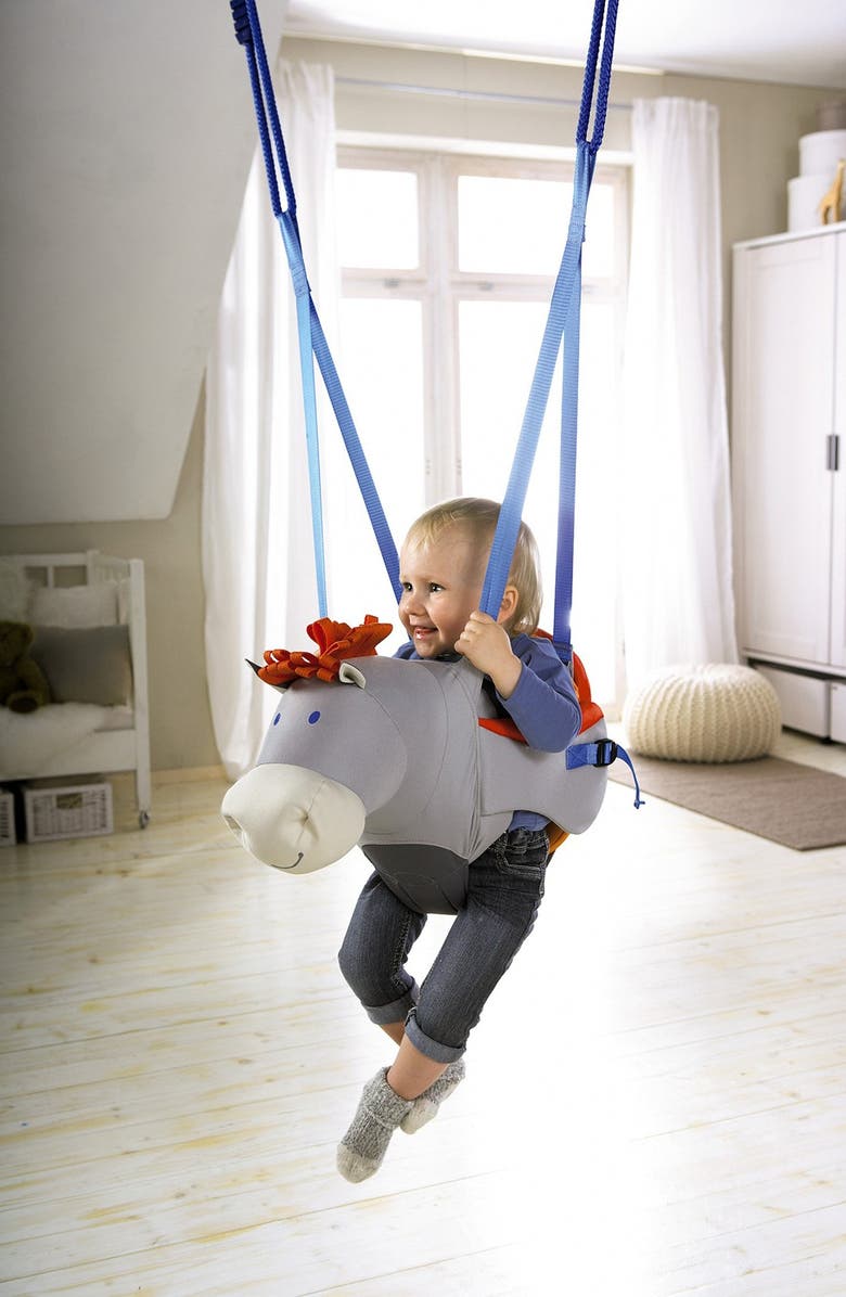 HABA Horse Baby Swing, Alternate, color, 