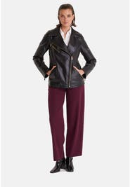 FURNIQ UK Nicole Leather Jacket