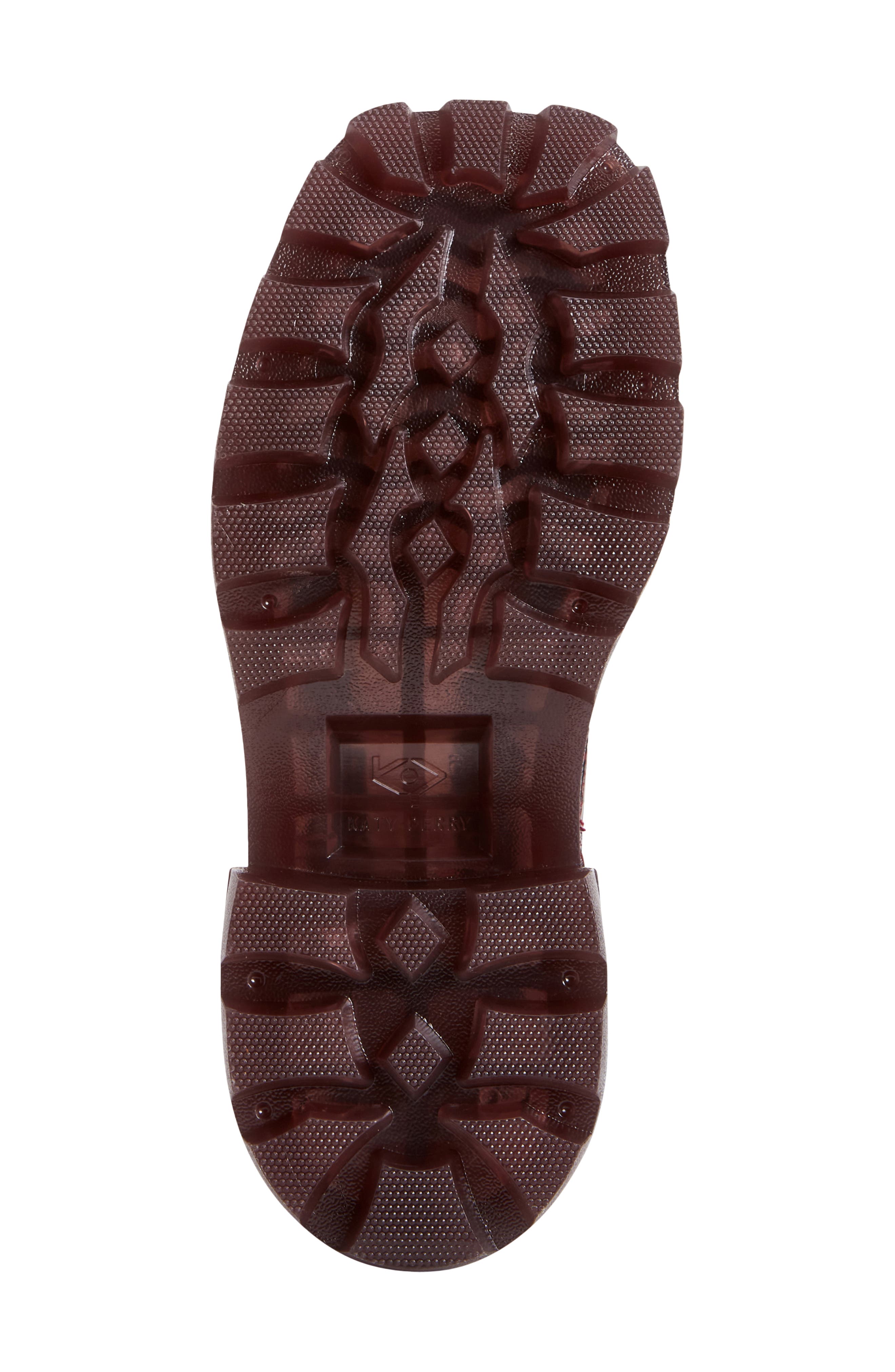 Katy Perry The Geli Combat Boot, Alternate, color, Burgundy Croc