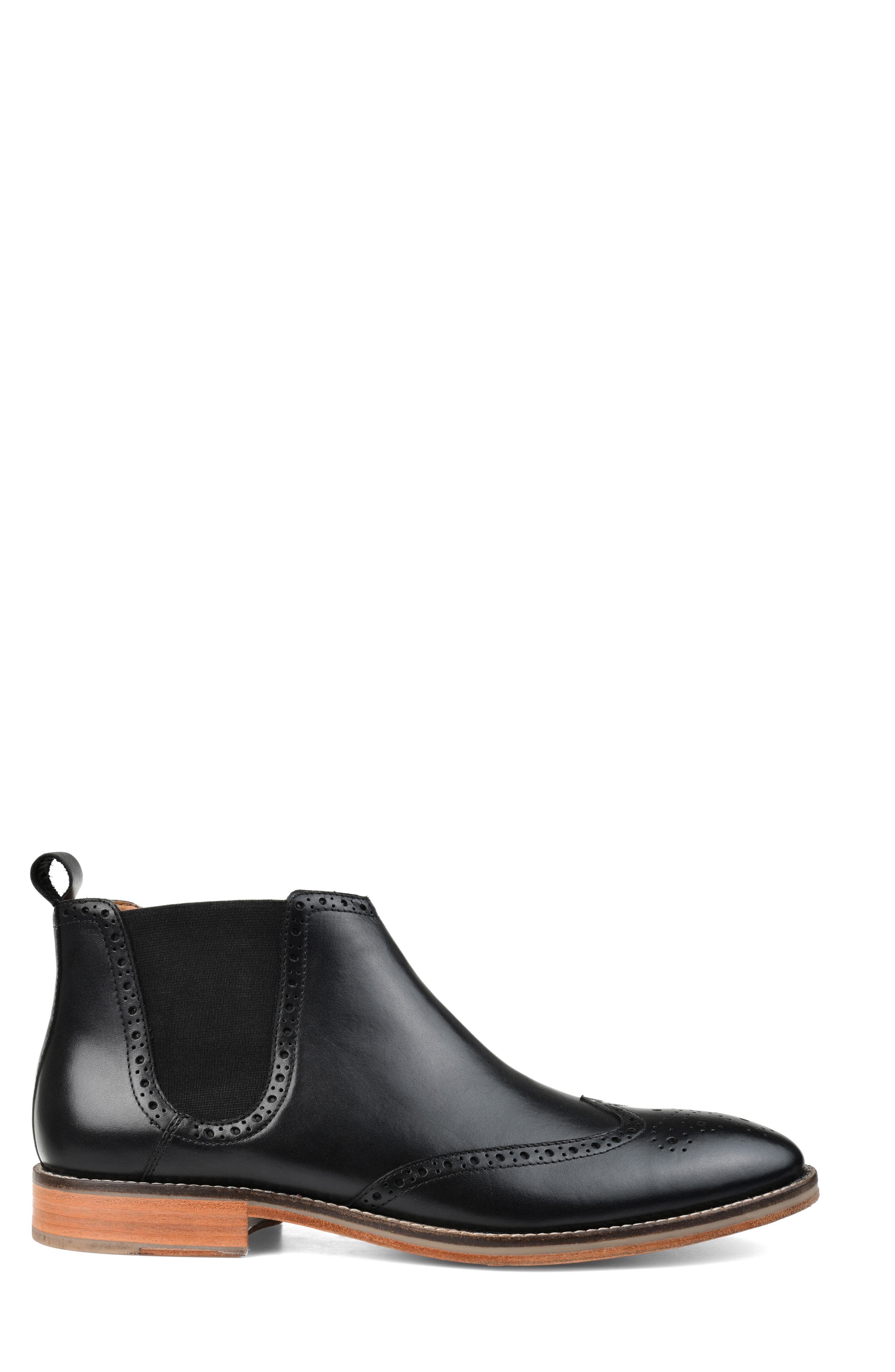 Thomas & Vine Thorne Wingtip Chelsea Boot, Alternate, color, 