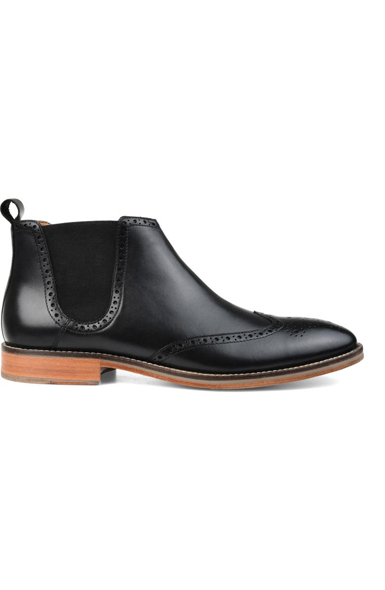 Thomas & Vine Thorne Wingtip Chelsea Boot, Alternate, color,
