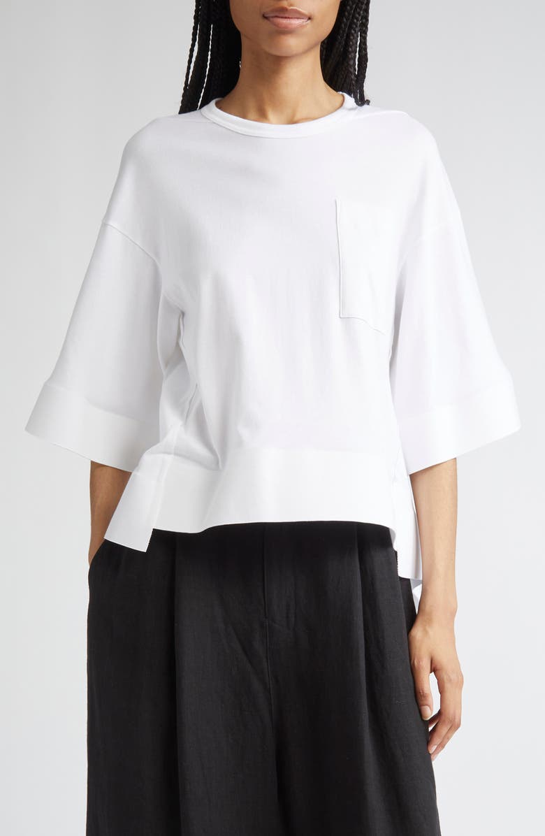 Undercover Oversize High-Low Pocket T-Shirt, Main, color, 