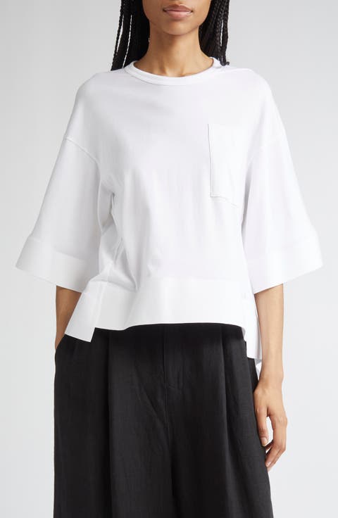UNDERCOVER アンダーカバー 22SS 加工プリントCSボックス長袖
