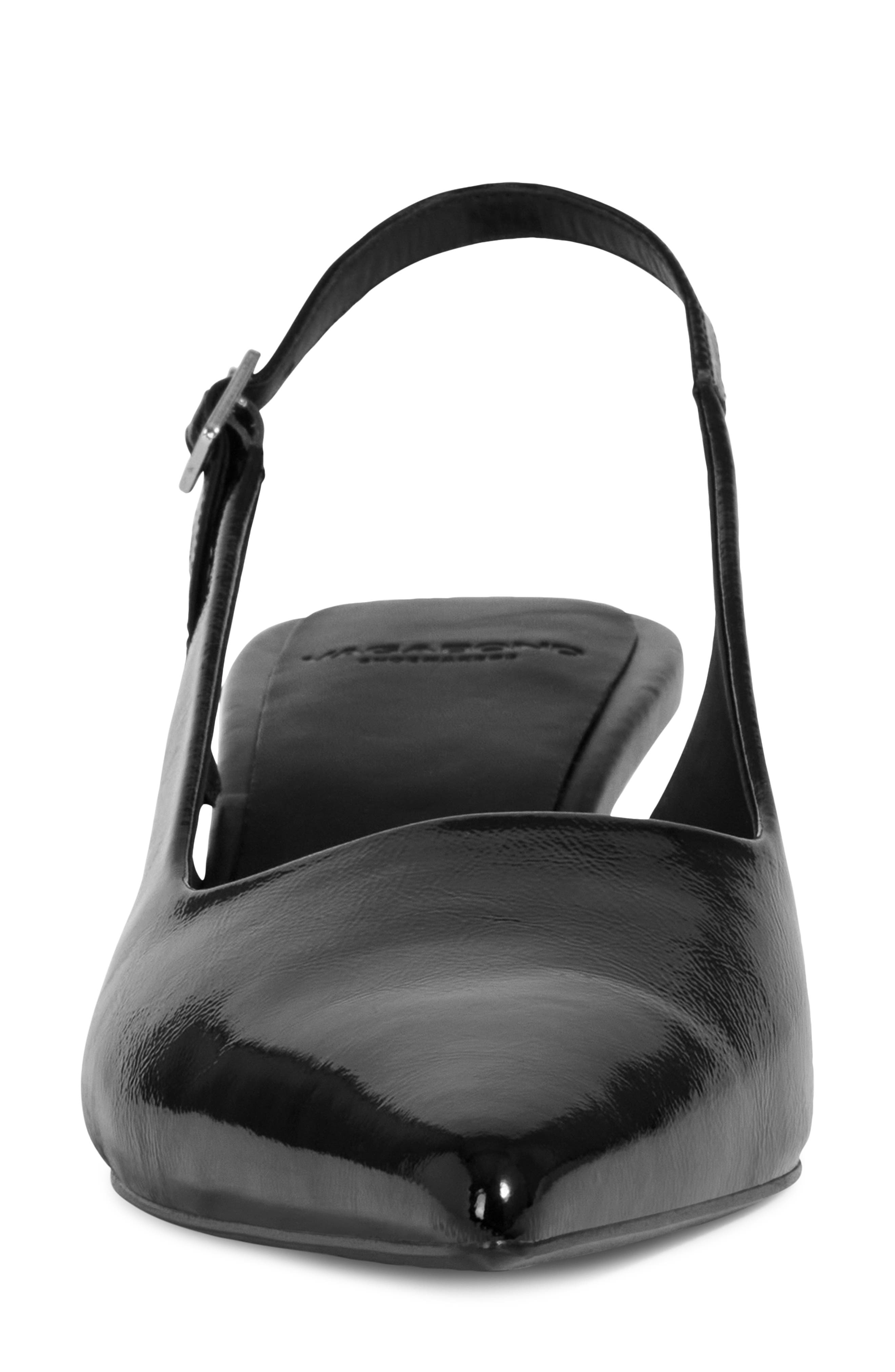 Vagabond Shoemakers Lykke Pointed Toe Slingback Pump, Alternate, color, 