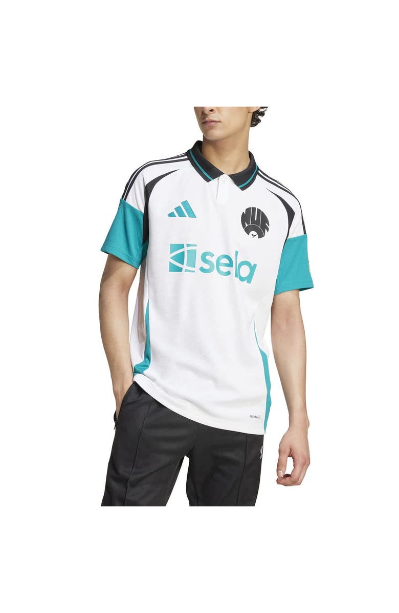 adidas Men's adidas White Newcastle United 2024/25 Third Replica Jersey, Alternate, color, White