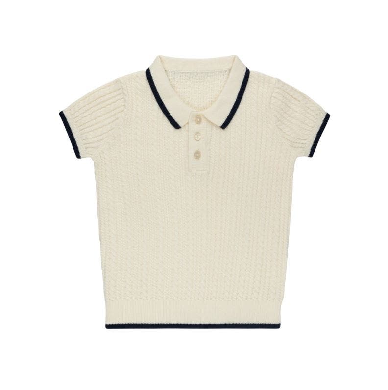 Ivory/Navy