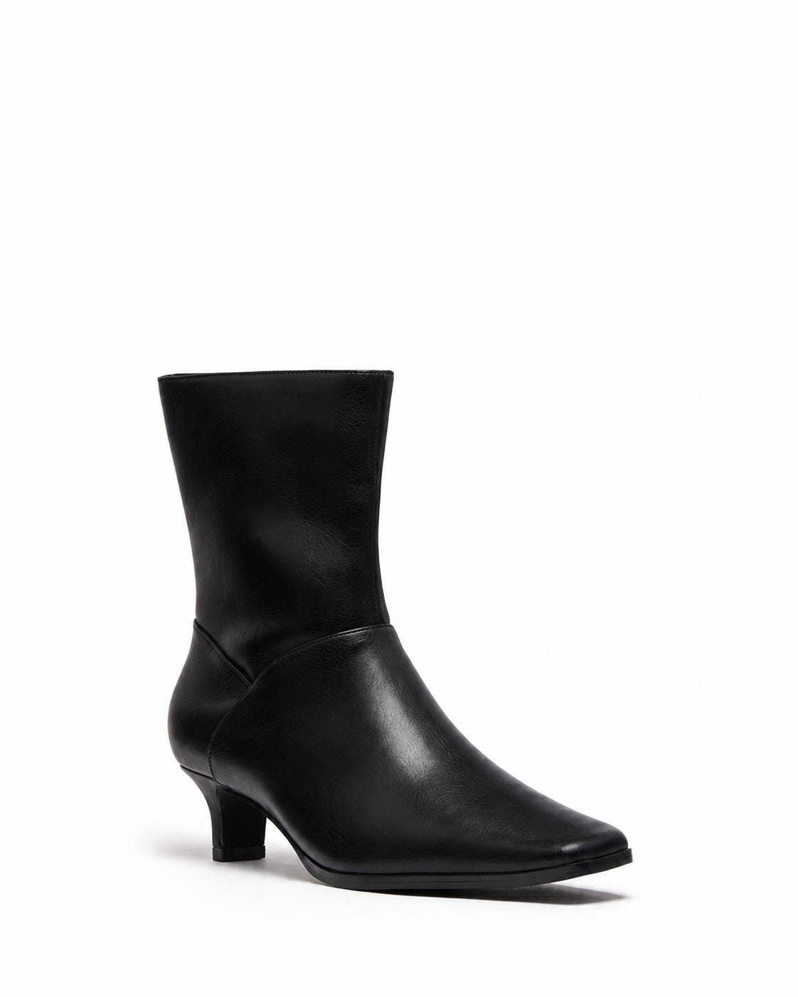 Shade Ankle Boot, Main, color, BLACK PU