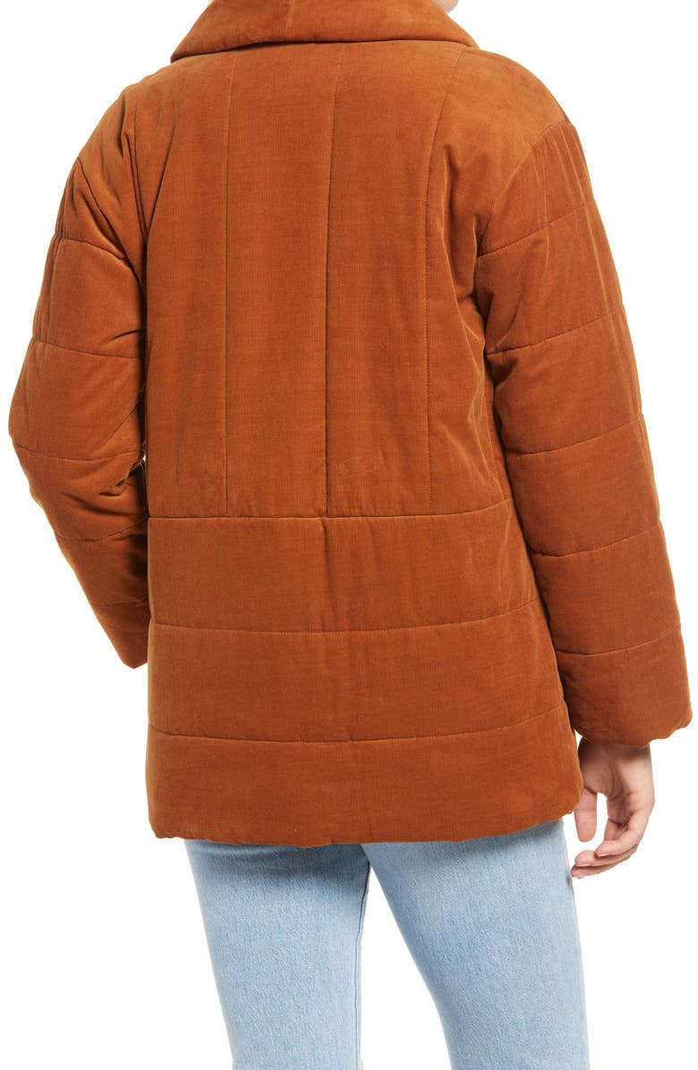 Madewell Ensley Quilted Corduroy Jacket, Alternate, color,