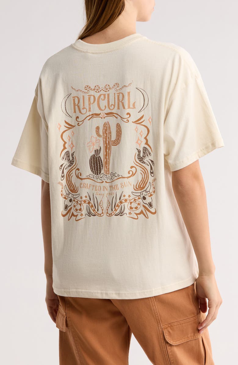 Rip Curl Desert Queen Heritage Graphic T-Shirt, Alternate, color, Bone