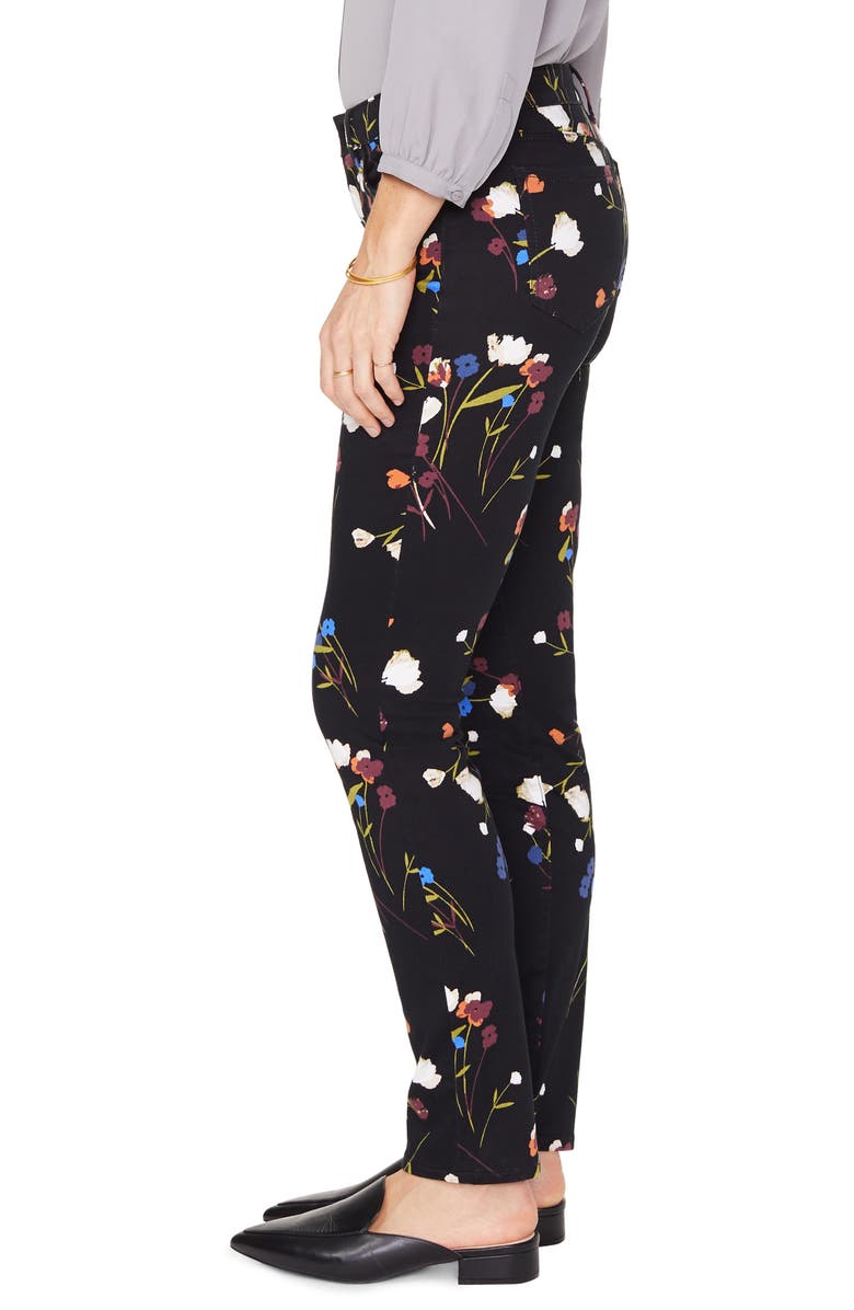 NYDJ Alina High Waist Stretch Skinny Jeans, Alternate, color,