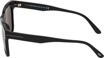 Brooklyn 54mm Square Sunglasses