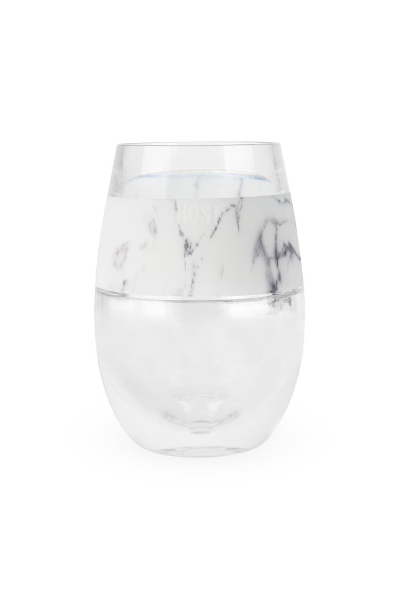 Wine FREEZE Cooling Cup, Alternate, color, White