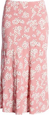Rails Anya Print Midi Skirt