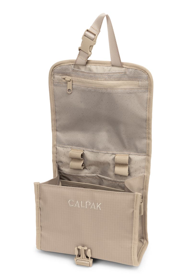 Terra Hanging Toiletry Bag, Alternate, color, STONE