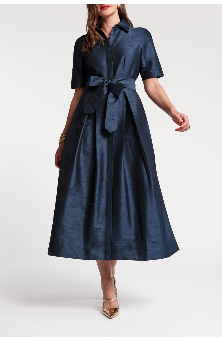 Frances Valentine Bella Maxi Dress, Main, color, Navy
