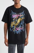 DARK SEAS Saddle Bronc Cotton Graphic T-Shirt