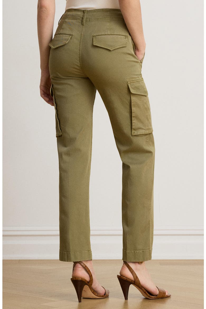 Crop Straight Leg Cargo Pants, Alternate, color, LIGHT AGAVE GREEN