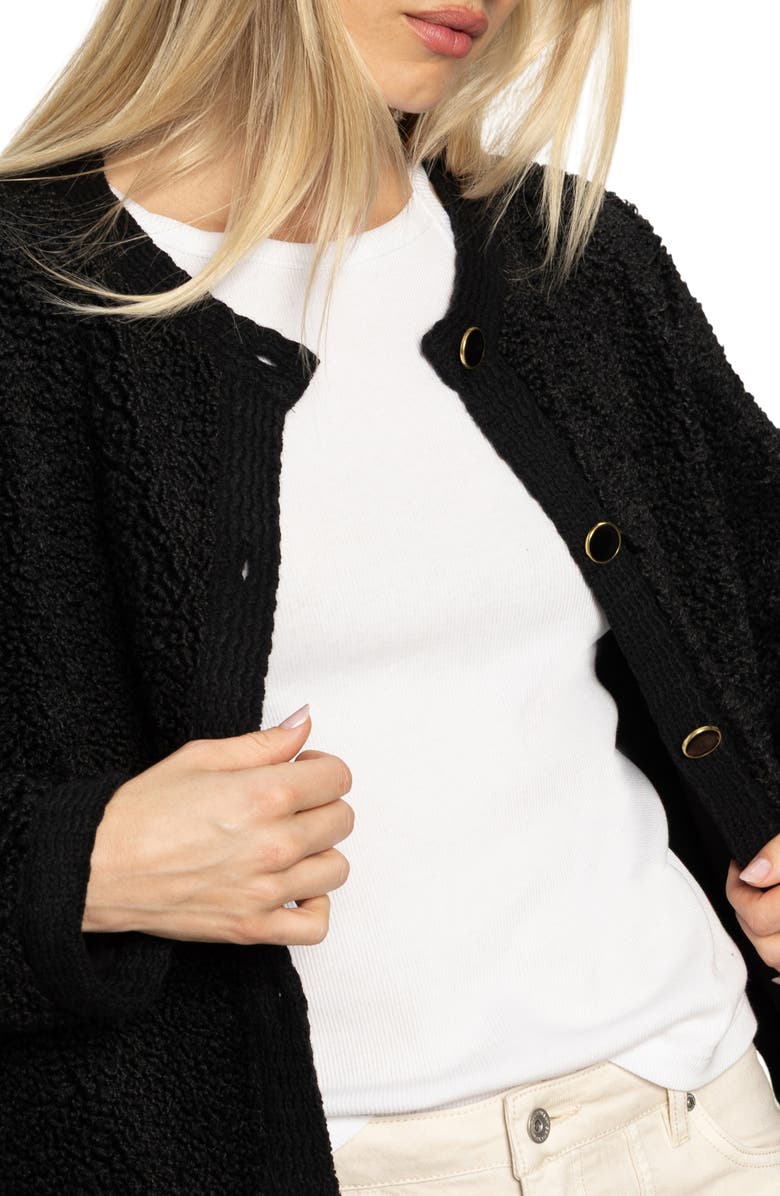 Sanctuary Cozy Textured Cardigan, Alternate, color,