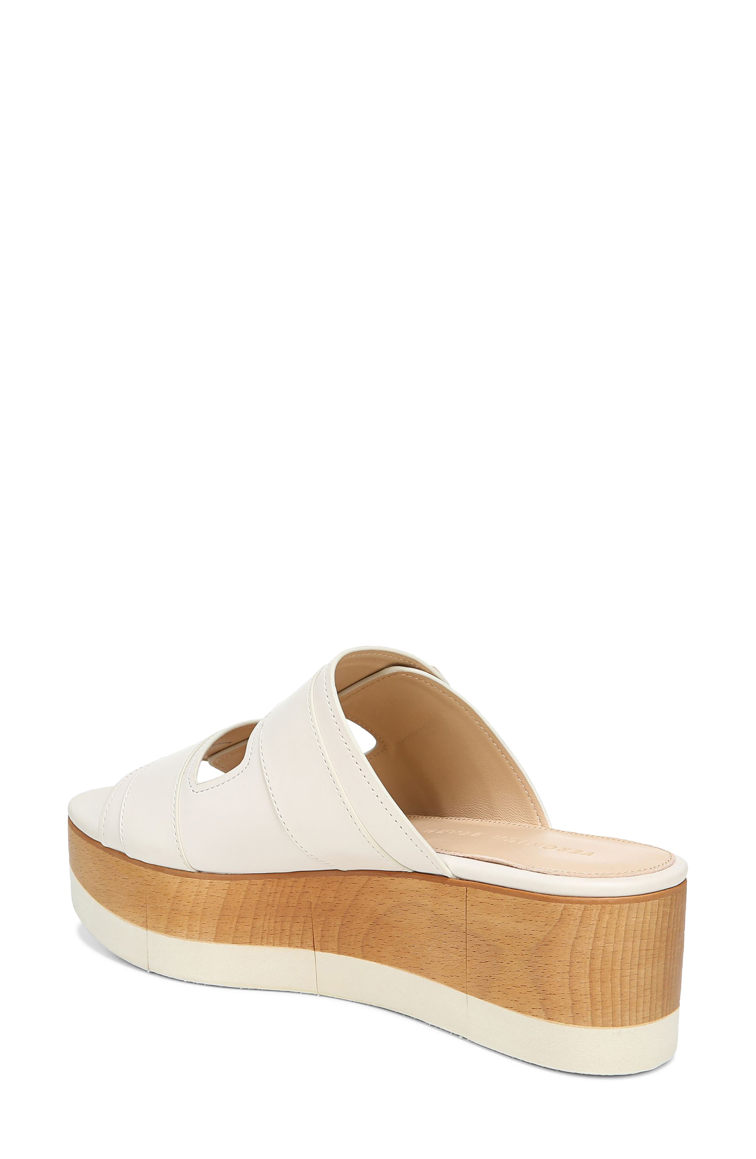 Veronica Beard Welda Platform Slide Sandal, Alternate, color, 