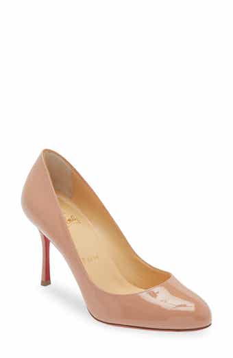 Christian Louboutin Mini Glitter Follies Strass Pump (Women Christian Louboutin Mini Glitter Follies Strass Pump (Women