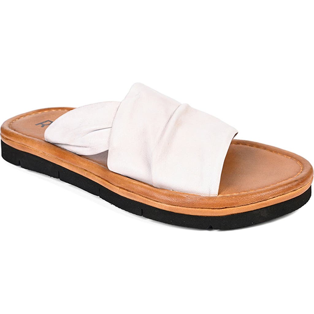 Roan Nosy Sandal In Burgundy