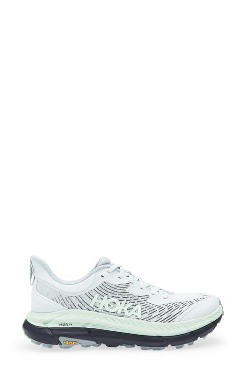 Hoka Mafate Speed 4 Trail Running Shoe In Blue