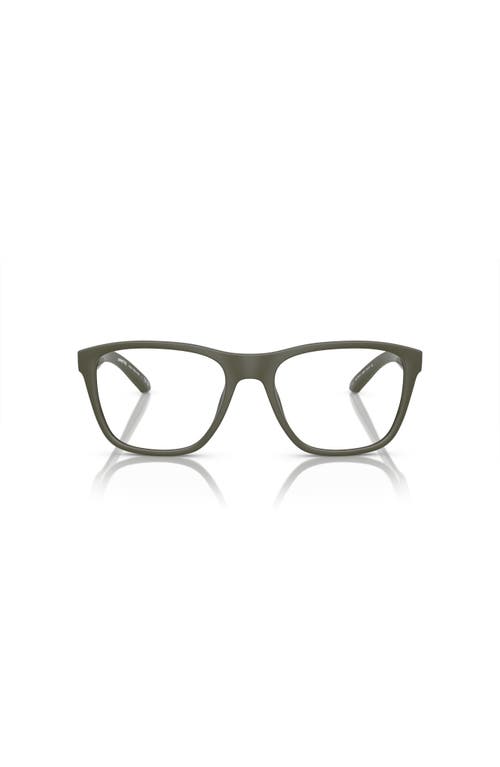 Arnette 54mm Square Optical Glasses In Gray