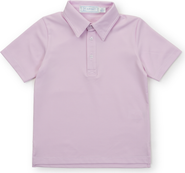 Lila and Hayes Will Boys' Golf Polo Shirt by LH Sport