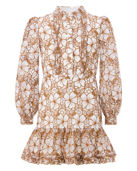 Chelsea Cotton Embroidered Dress