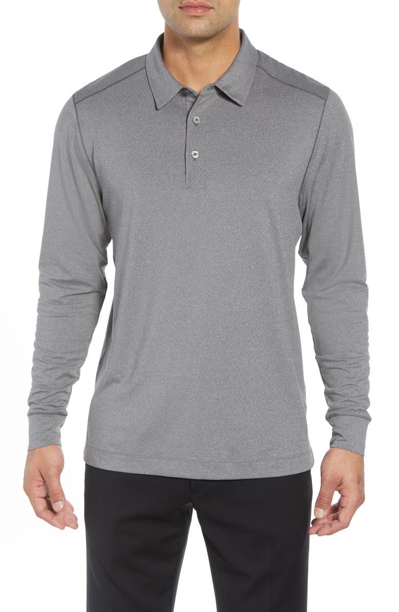 Cutter & Buck Matthew DryTec Long Sleeve Polo, Main, color,