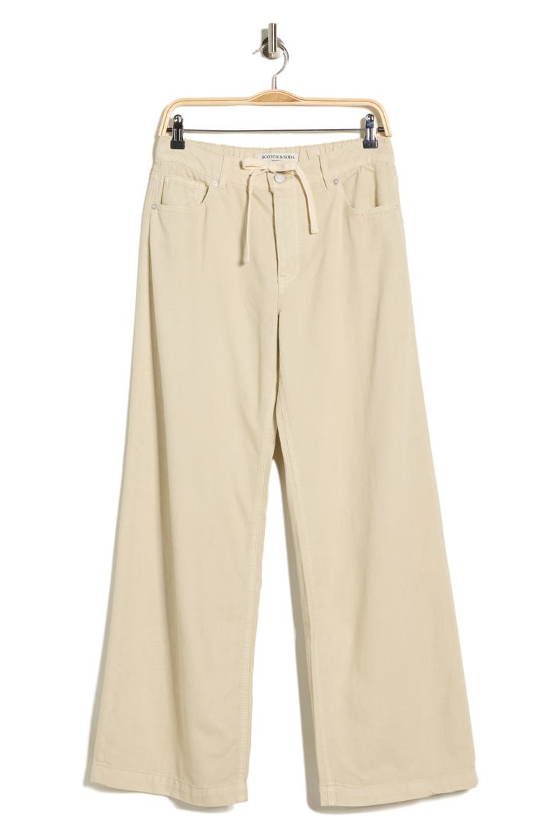 The Baggy Drawstring Pants, Alternate, color, OYSTER GRAY