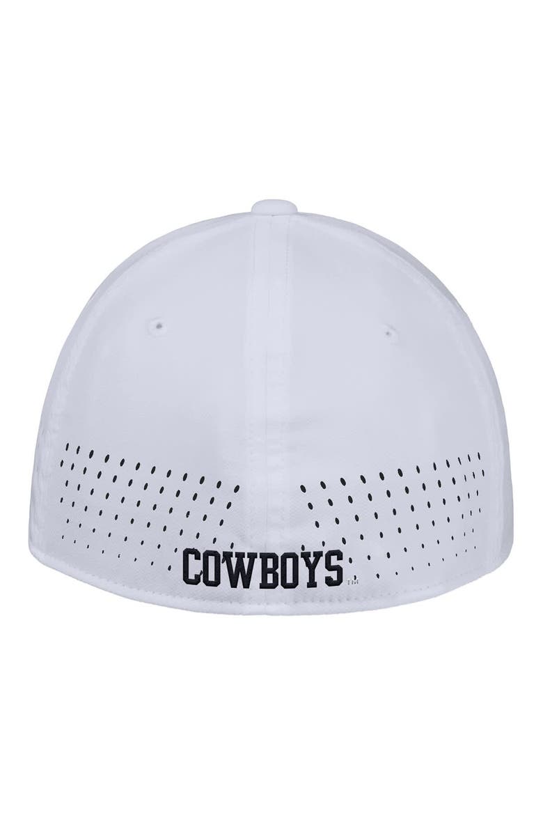 Men's Nike White Oklahoma State Cowboys 2025 On-Field Performance Flex Hat, Alternate, color, White