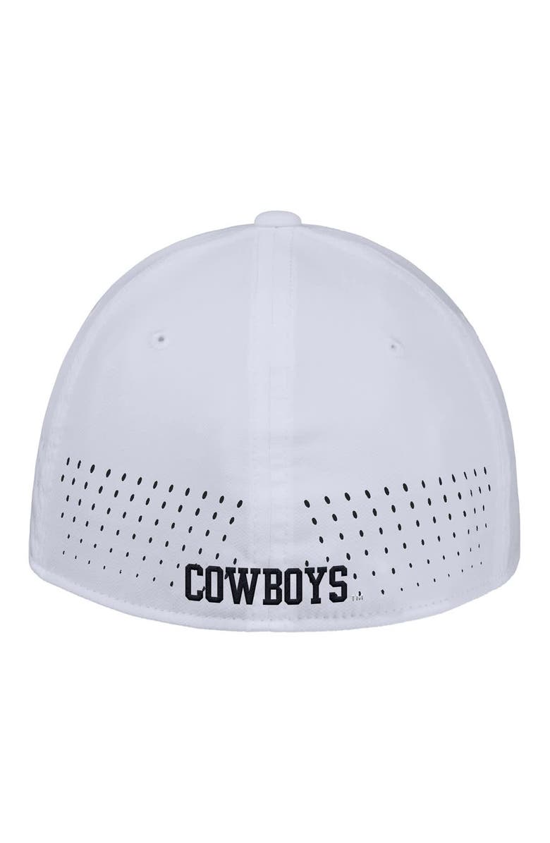 Nike Men's Nike White Oklahoma State Cowboys 2025 On-Field Performance Flex Hat, Alternate, color, White