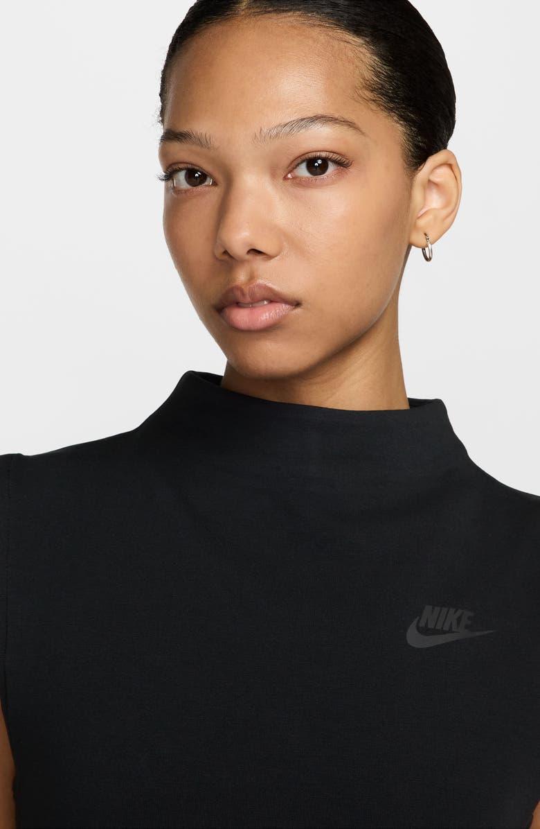 Nike Tech Fleece Sleeveless Maxi Dress, Alternate, color,