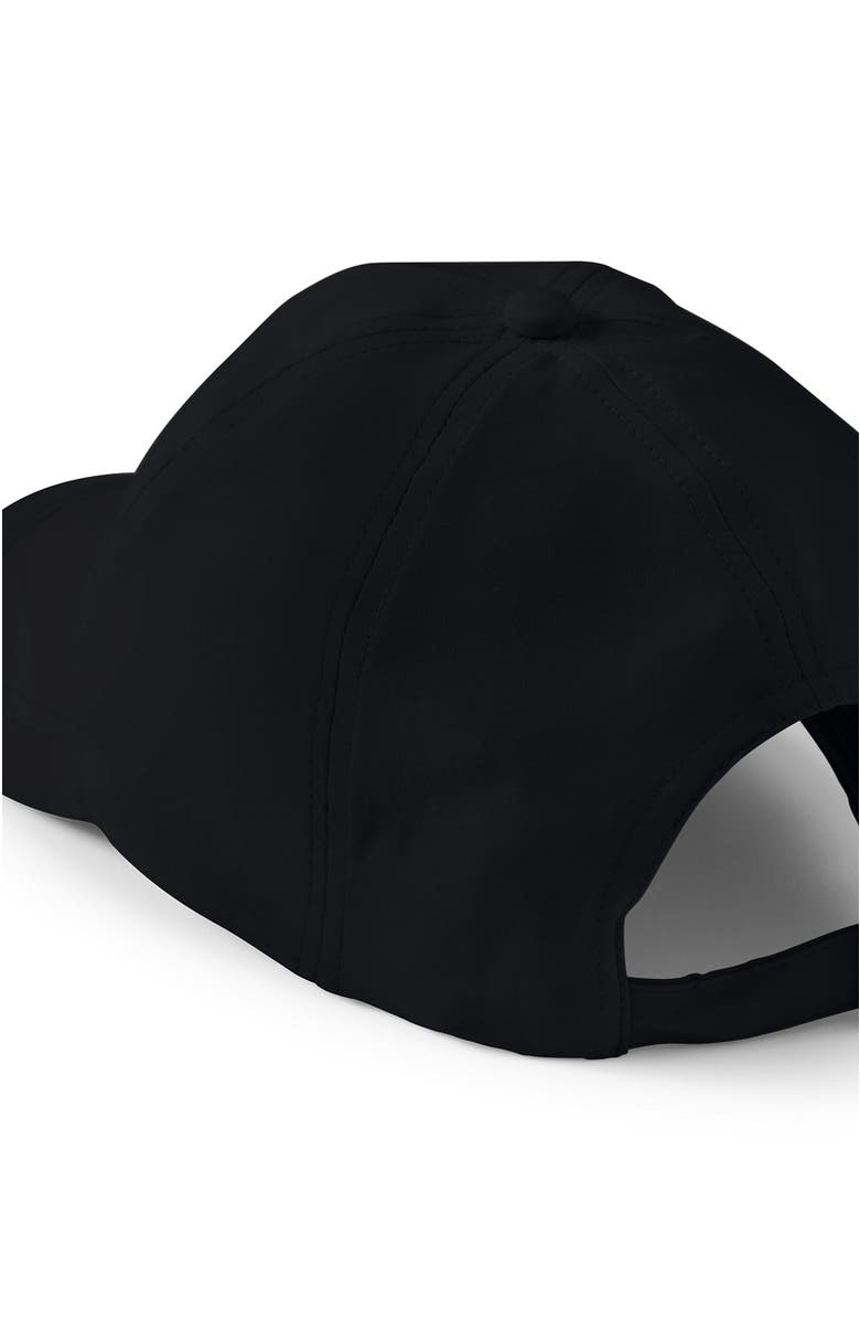 Lands' End UPF 50 Performance Hat, Alternate, color, Black