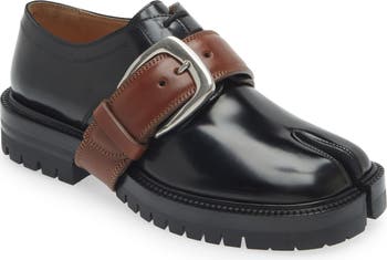 Maison Margiela Tabi Ballerina Double Strap Flats Black