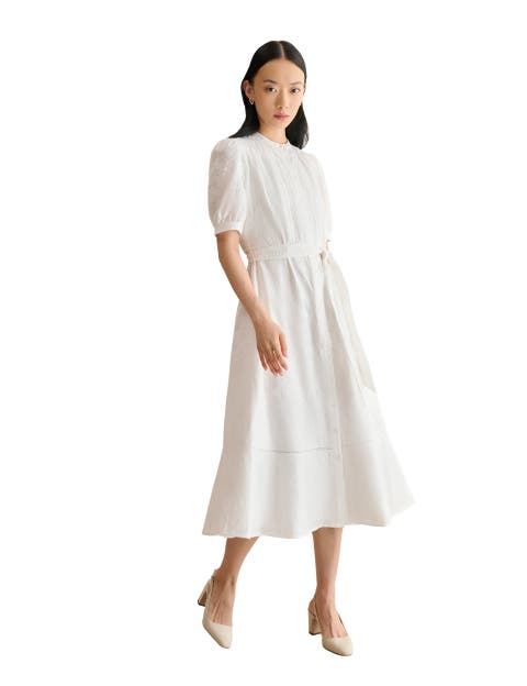 Amani Short Sleeve Midi Dress