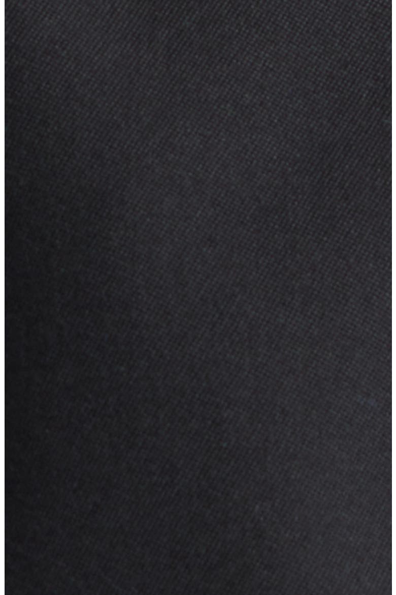 Double Breasted Grain de Poudre Wool Blazer, Alternate, color, EAP BLACK/ BLACK