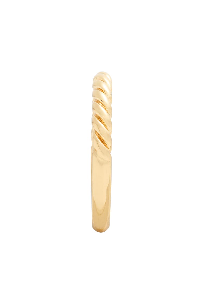 Argento Vivo Rope Ring, Alternate, color, GOLD
