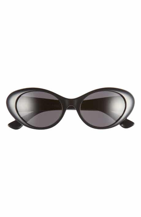 Versace 53mm Oval Sunglasses