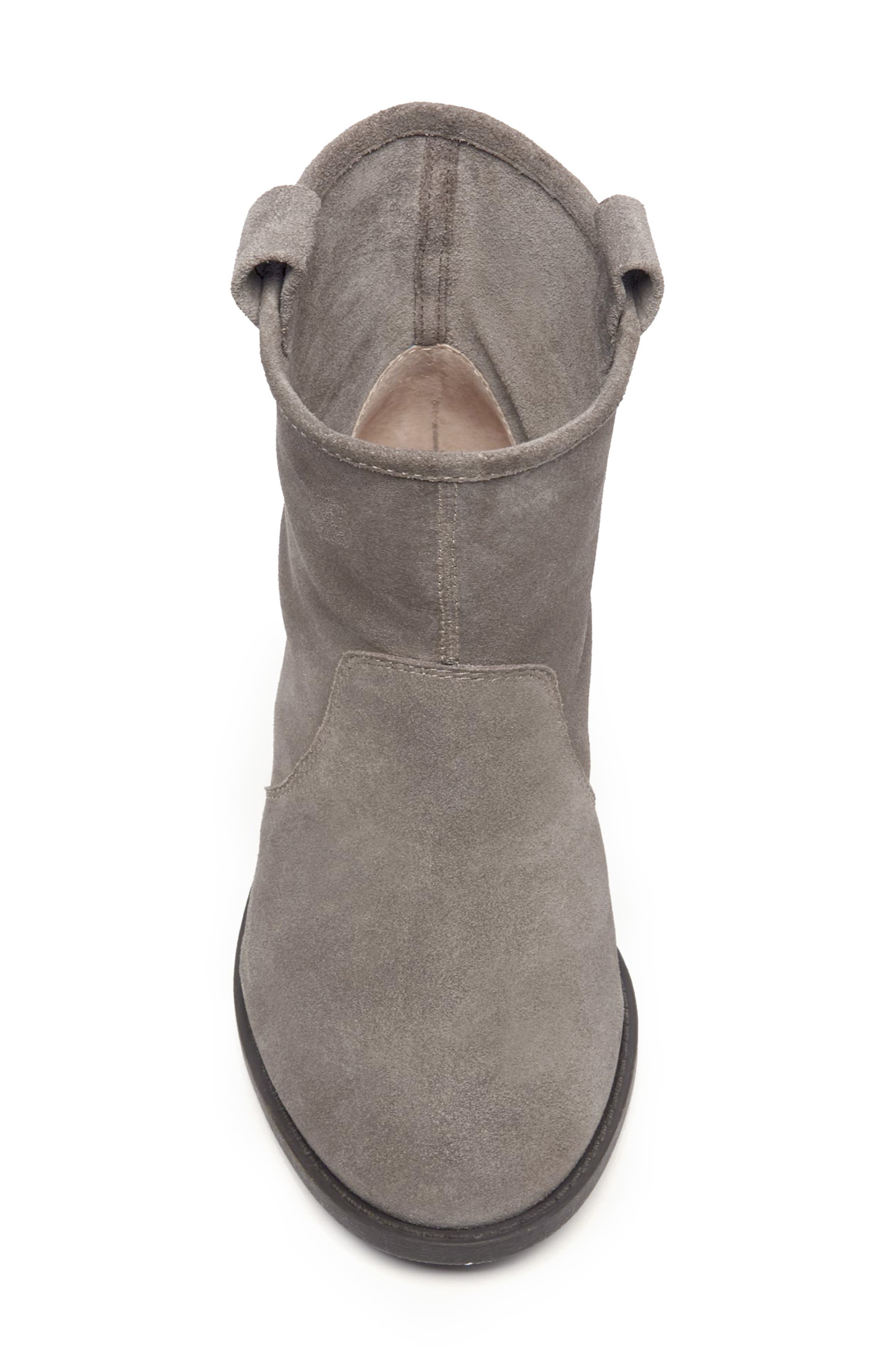 'Natasha' Boot, Alternate, color, DARK MUSHROOM SUEDE