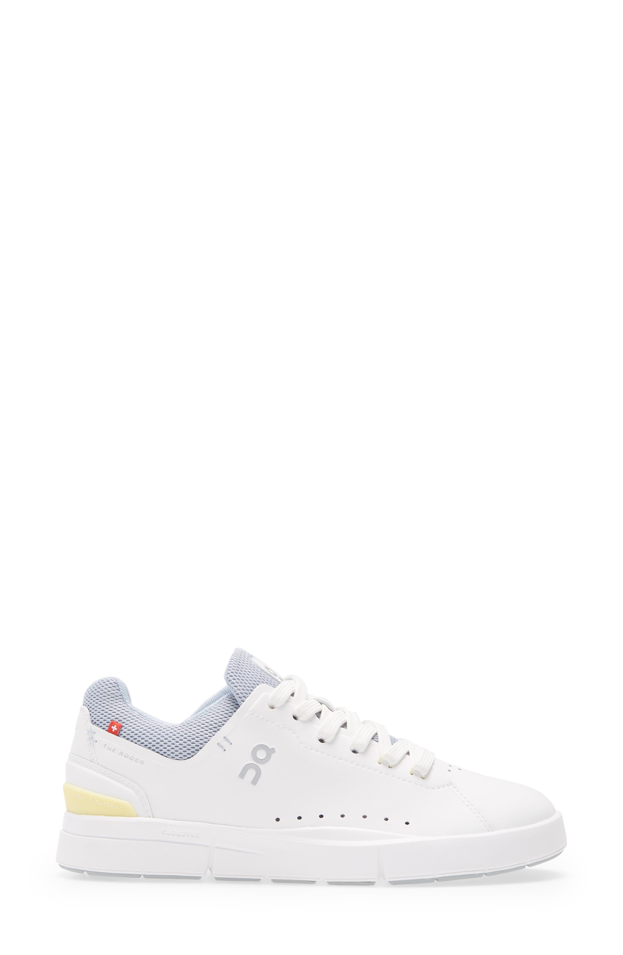 THE ROGER Advantage Tennis Sneaker, Alternate, color, WHITE NIMBUS