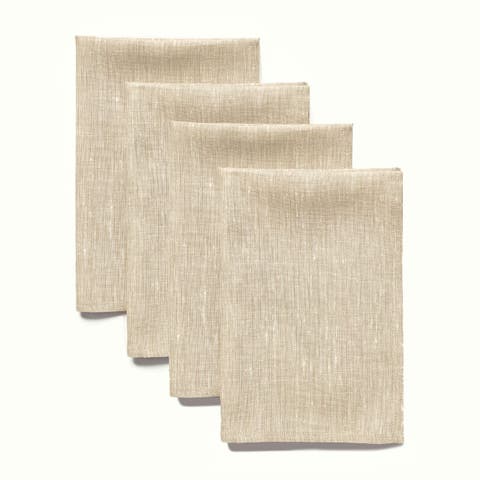 Linen Dinner Napkins - Athena