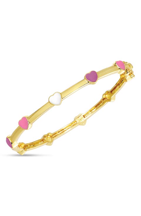 Kids' Heart Station Bangle