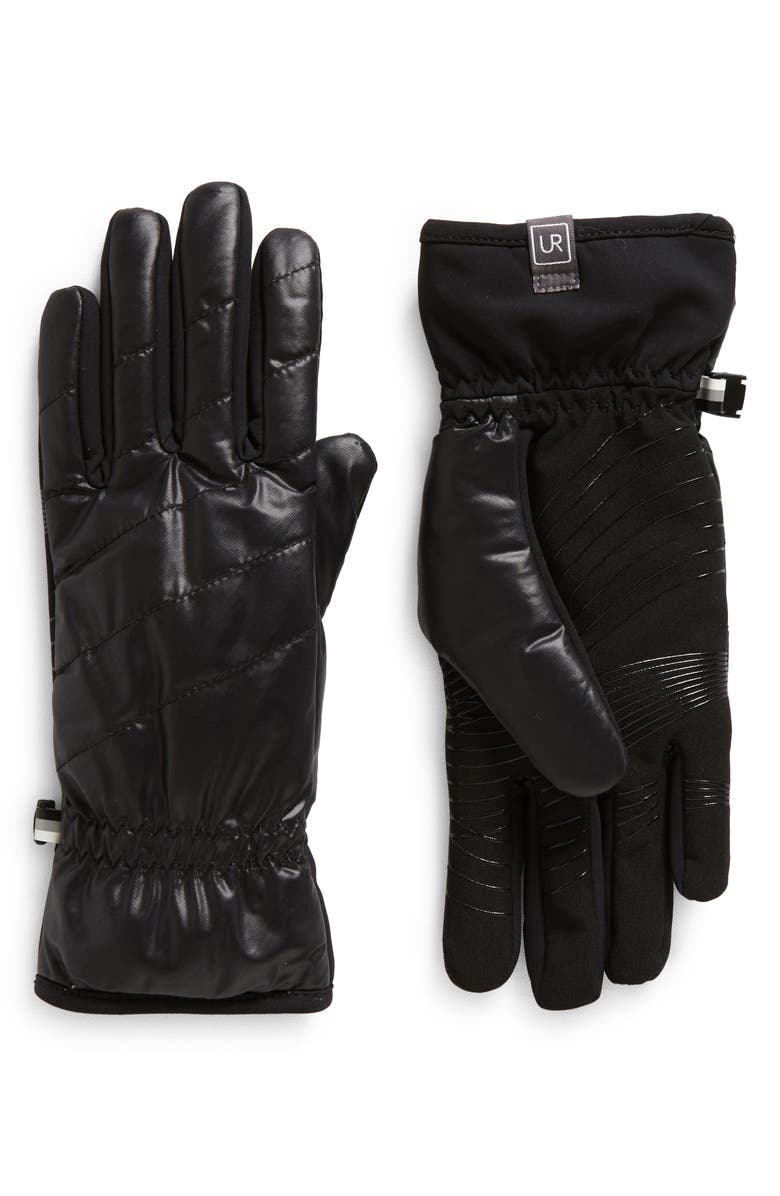 U|R All Weather Puffer Glove, Main, color, 