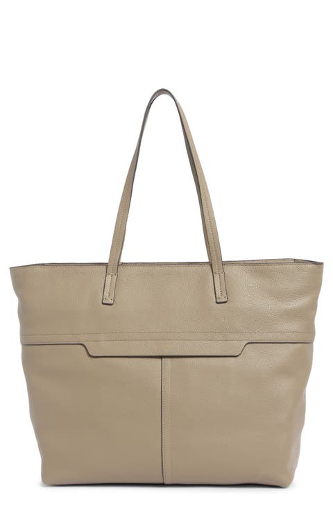 Bryant Leather Tote Bag