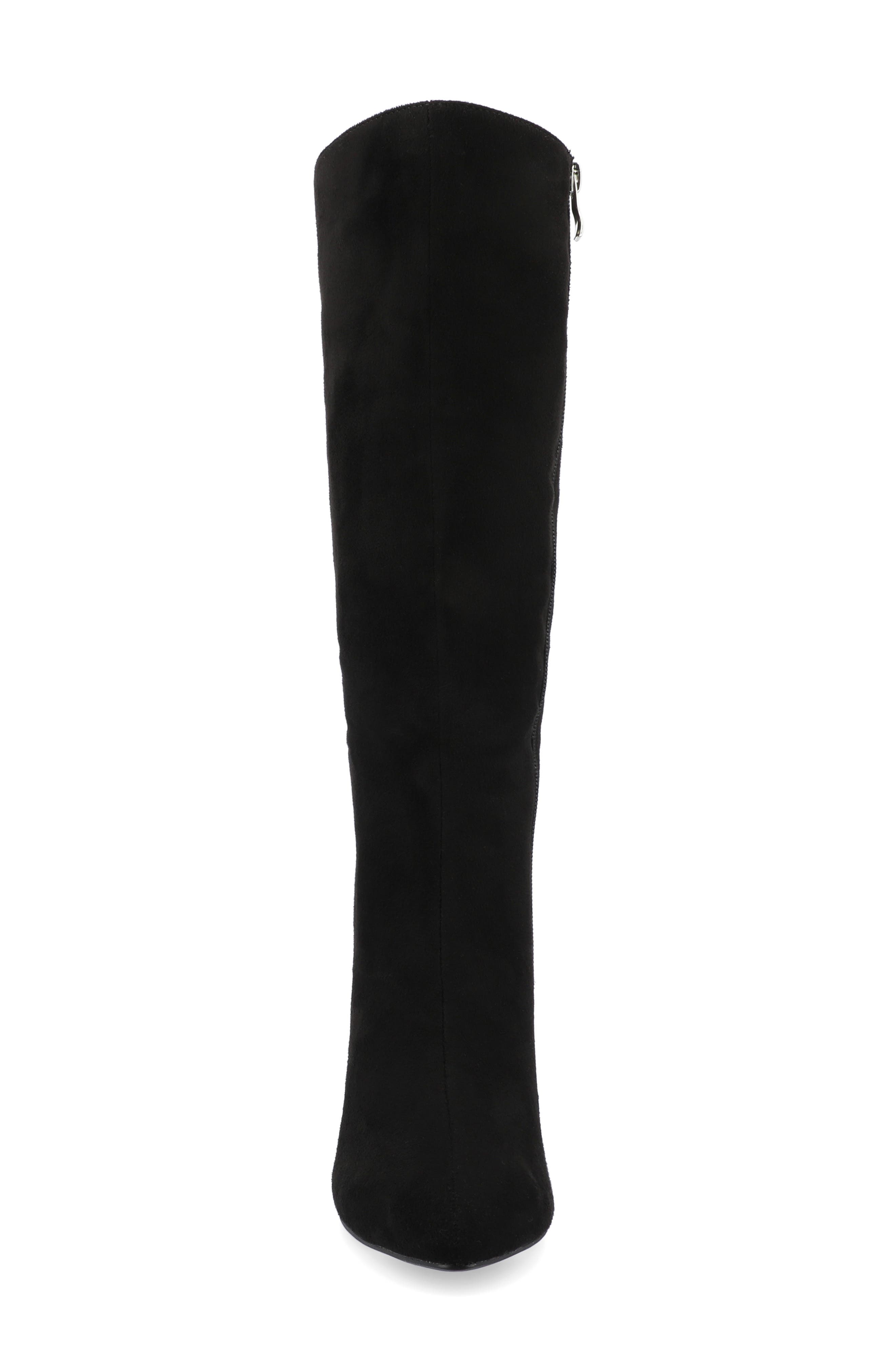 Journee Collection Ameylia Boot, Alternate, color, Black
