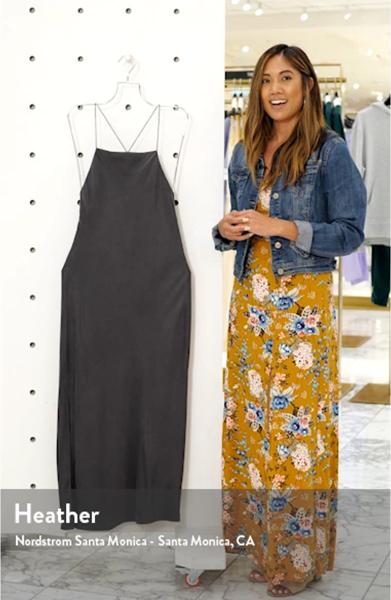 '90s Silk Slipdress, sales video thumbnail